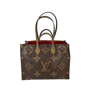 Louis Vuitton ONTHEGO GM Reverse Giant Monogram Tote